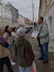 Read more about the article Пешеходные литературные экскурсии по улицам Уфы