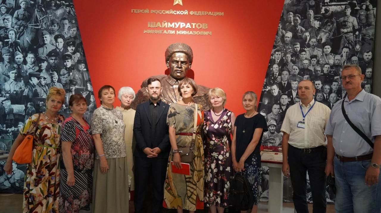 Read more about the article Памятная встреча в музее